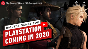 The Biggest PS4 (and PS5) Games of 2020