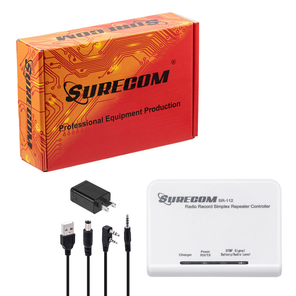 Surecom SR-112 Simplex Repeater Controller with Radio Cable