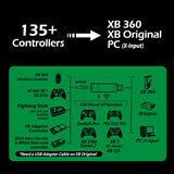 Brook Wingman XB2 Converter for Xbox Original/Xbox 360/Xbox One/Xbox Series X|S/PC (FM00010554)