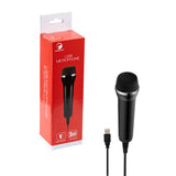 Universal USB Audio Handheld Wired Microphone Mic for PS5 for PS4 Slim, for PS4 Pro, for PS4, for Xbox Series S, for Xbox Series X for Xbox One, for Xbox One S , for Nintendo Switch for Switch OLED for Wii, for Xbox 360, for PS3, PC, etc.