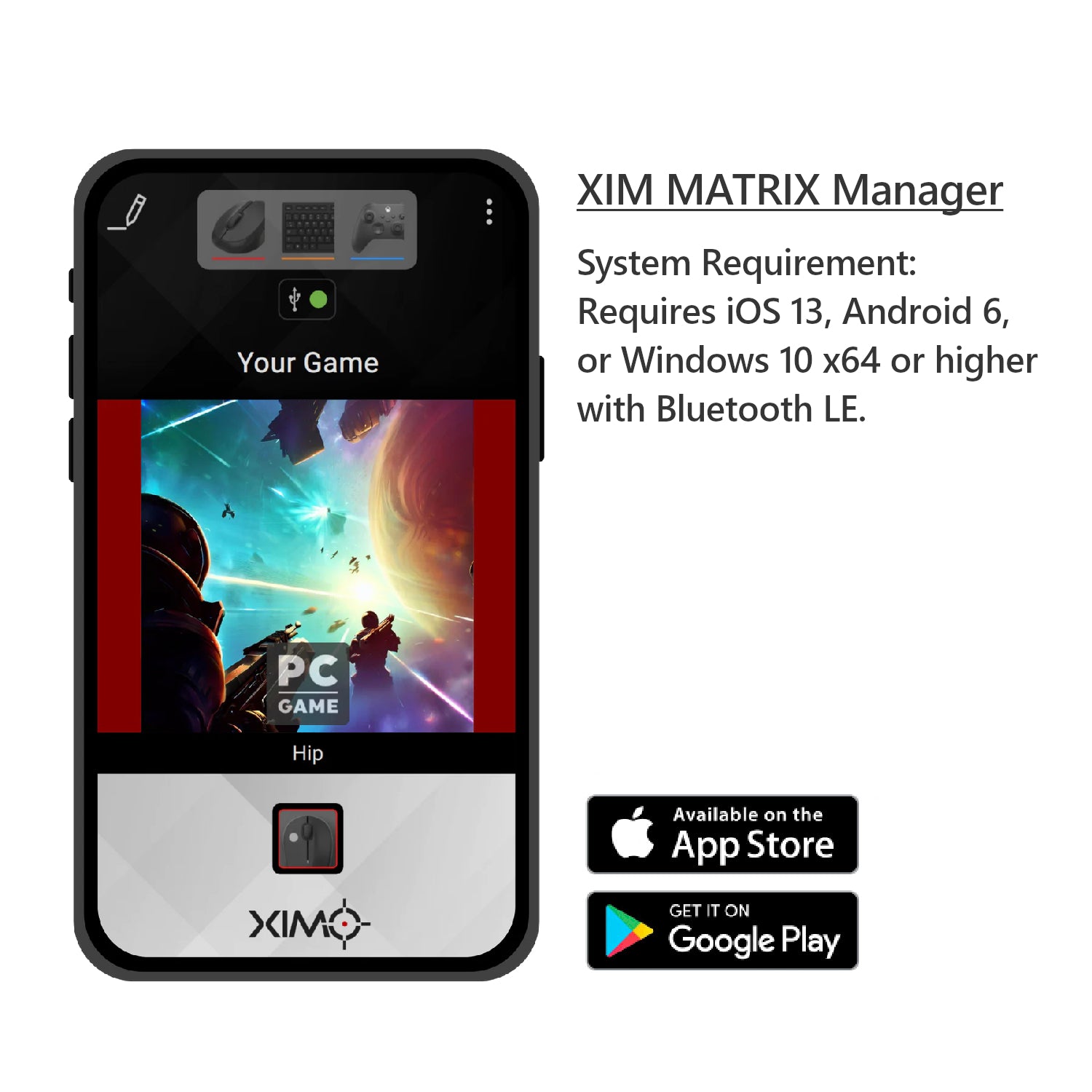 XIM MATRIX Manager First Run - XIM MATRIX User Guide