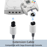 Sega Controller Extension Cable Cord