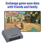 258KB Expansion Pack Memory Card for N64 Controller Plug and Play