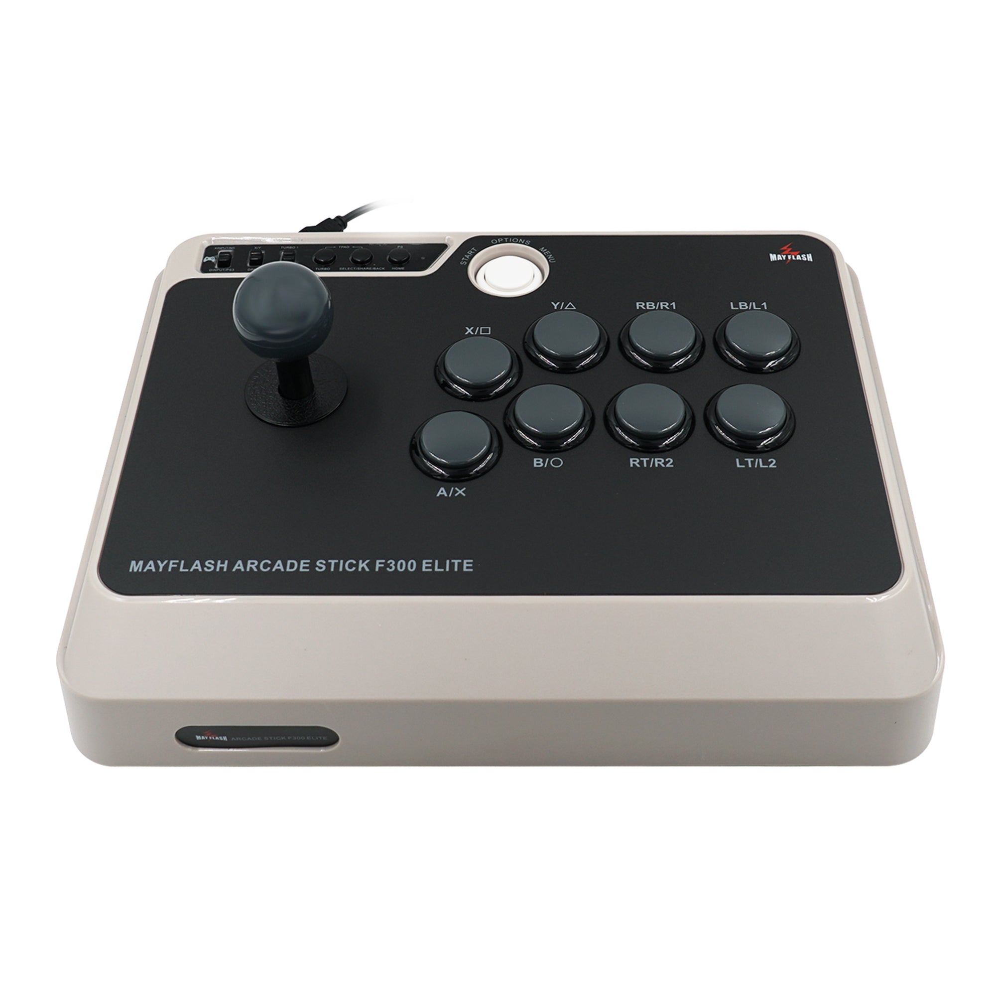 Mayflash F300 Elite Arcade Stick with Sanwa Button & Joystick for For